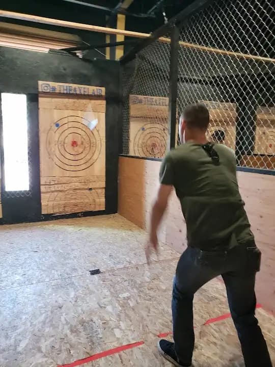 The Axe Lair - axe throwing in Los Angeles - Top rated