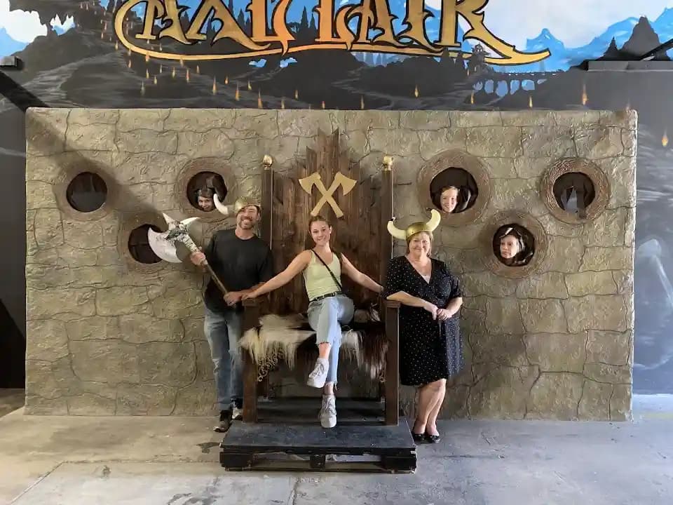 The Axe Lair - Popular axe throwing destination in Los Angeles