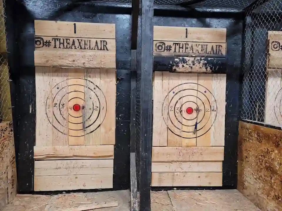 Photo of The Axe Lair axe throwing activities in Los Angeles