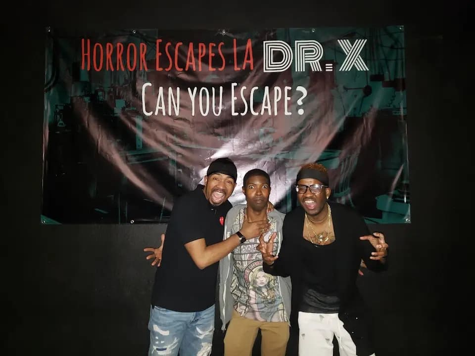 escape rooms experience at Horror Escapes LA located in Los Angeles