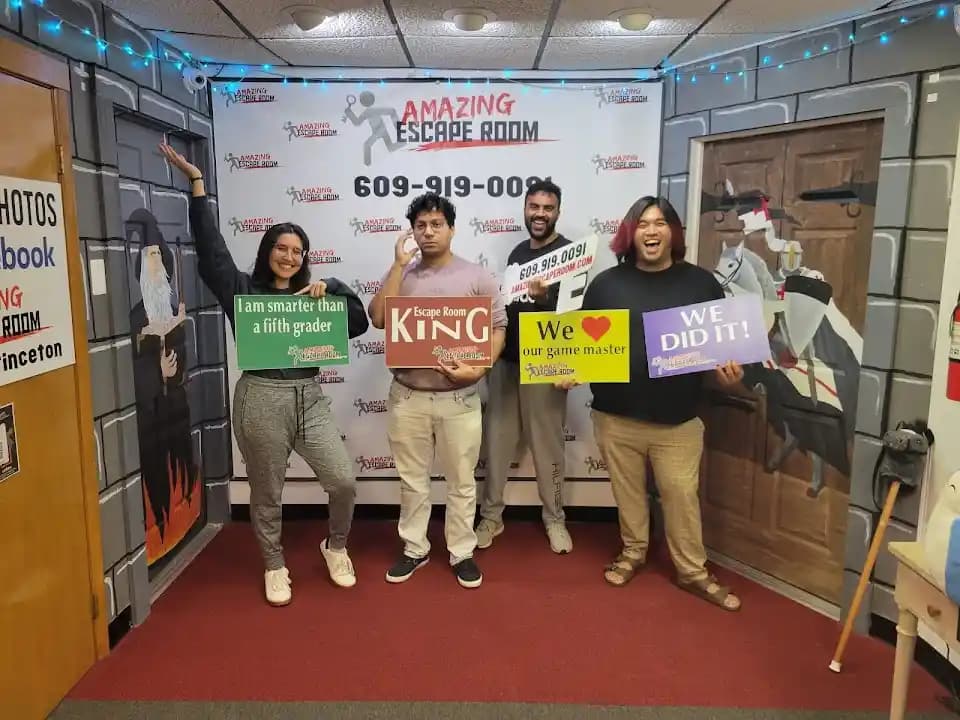 Amazing Escape Room - escape rooms in New York - Top rated