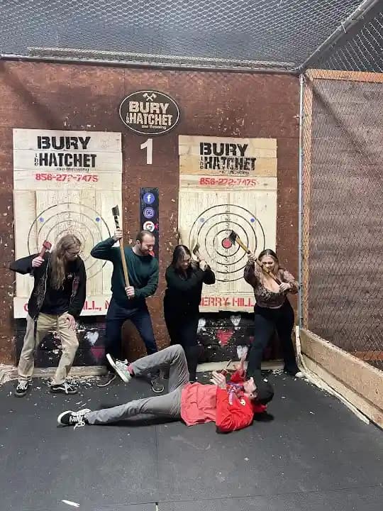 Bury the Hatchet Cherry Hill - Axe Throwing - axe throwing in Philadelphia - Top rated