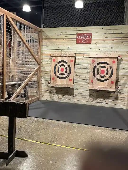 Stumpy's Hatchet House of Princeton - axe throwing in New York - Top rated