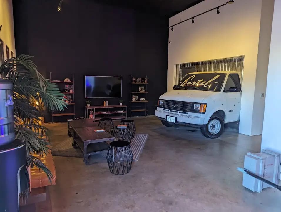 Interior view of 60out Escape Rooms - Silver Lake escape rooms facility in Los Angeles