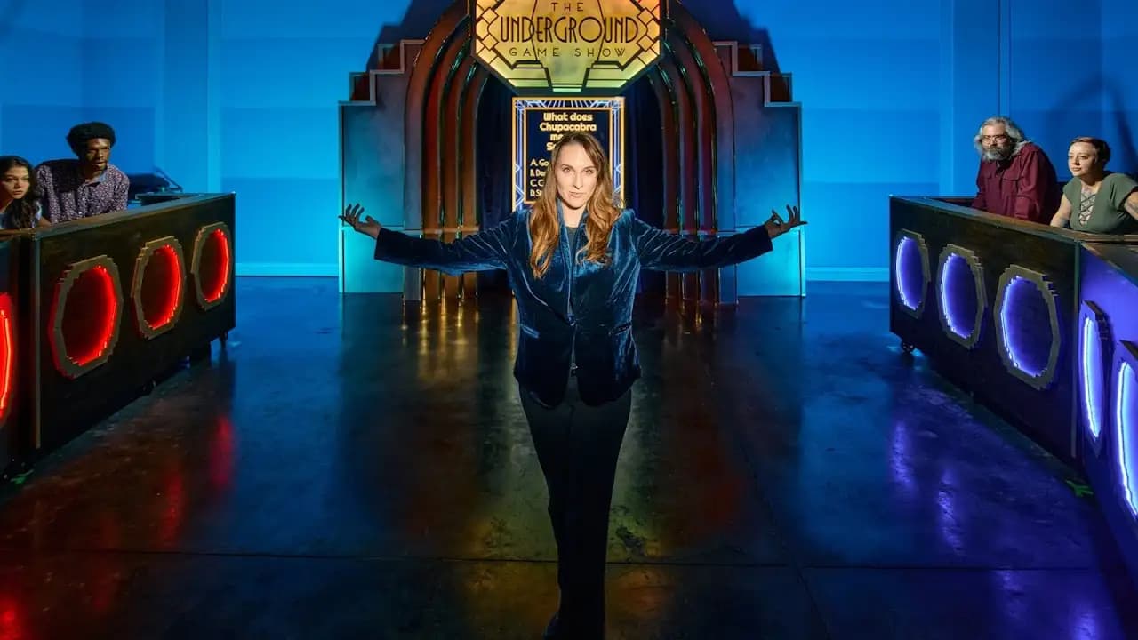 Photo of The Underground Game Show escape rooms activities in Orlando