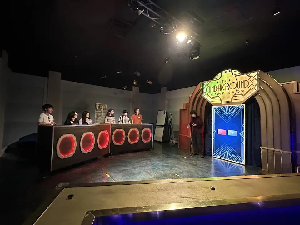 escape rooms experience at The Underground Game Show located in Orlando