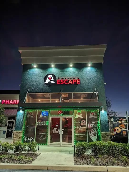 escape rooms experience at A Harrowing Escape located in Orlando