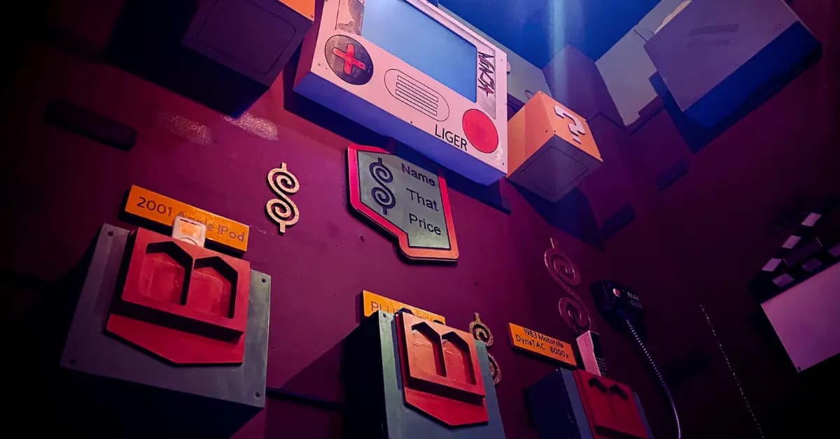 escape rooms experience at Escape Artists located in Atlanta