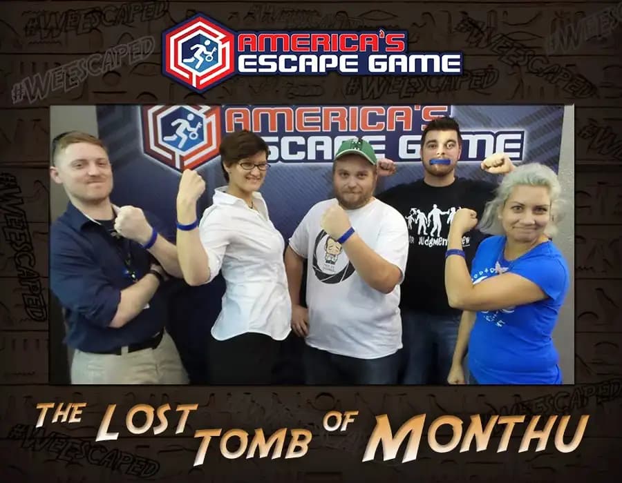 Interior view of Puzzle Corp Escape Rooms escape rooms facility in Orlando
