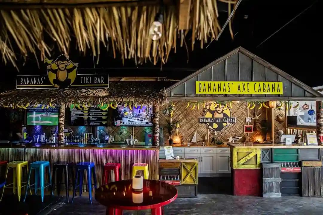Photo of Bananas' Axe Cabana axe throwing activities in Orlando