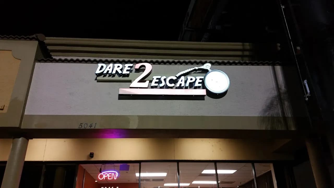 Dare 2 Escape - Escape Room Games - escape rooms in Dallas - Top rated
