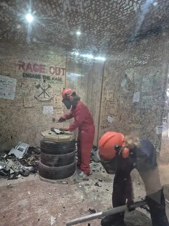 Rage Out Maidstone - rage rooms in London - Top rated