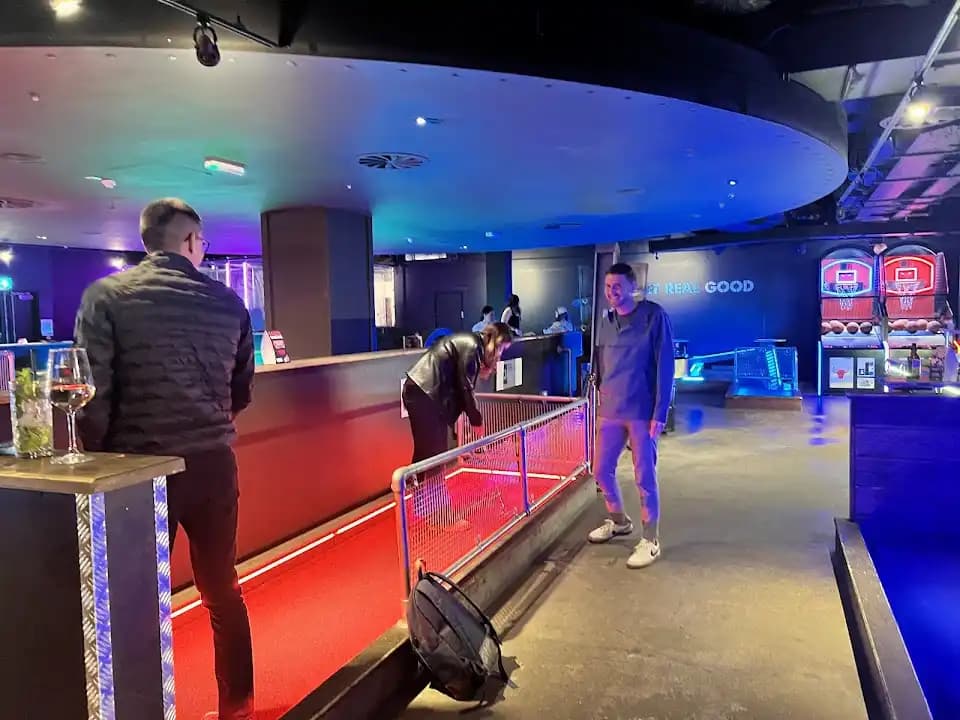 Boom Battle Bar at The O2 - axe throwing in London - Top rated