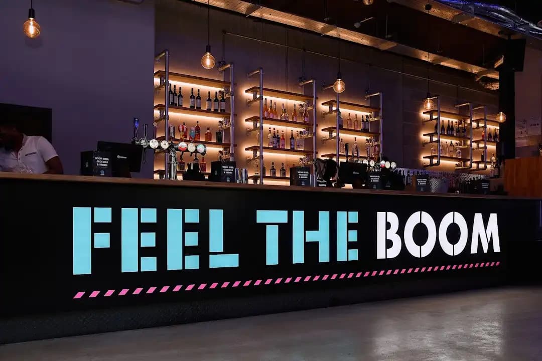 Boom Battle Bar Aldgate - axe throwing in London - Top rated