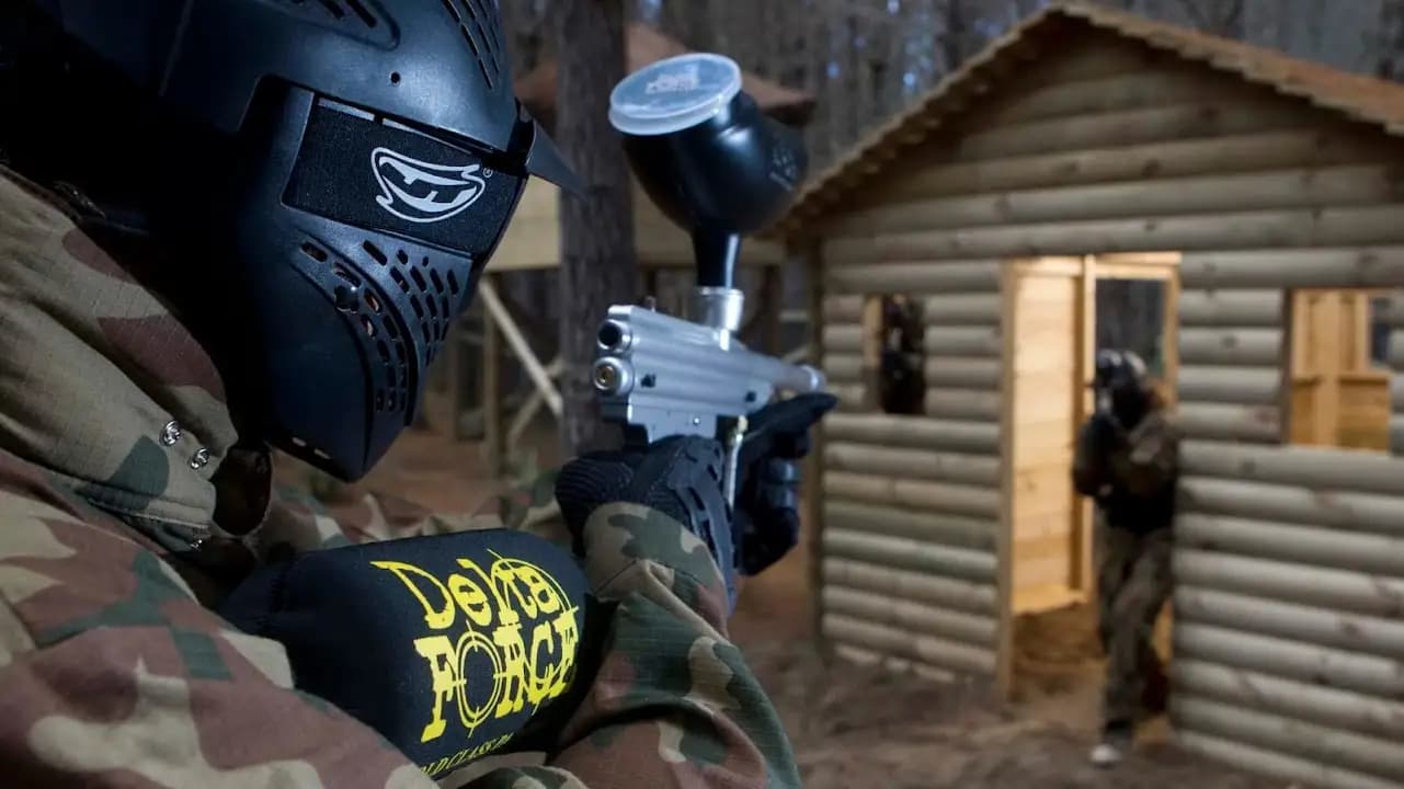 Delta Force Paintball South London - Orpington - paintball in London - Top rated