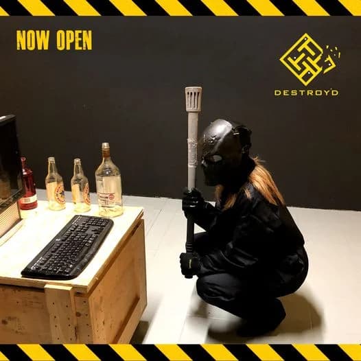 Destroy'd Rage Rooms - rage rooms in London - Top rated