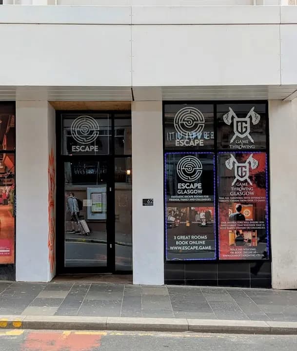 Escape Glasgow - escape rooms in Glasgow - Top rated