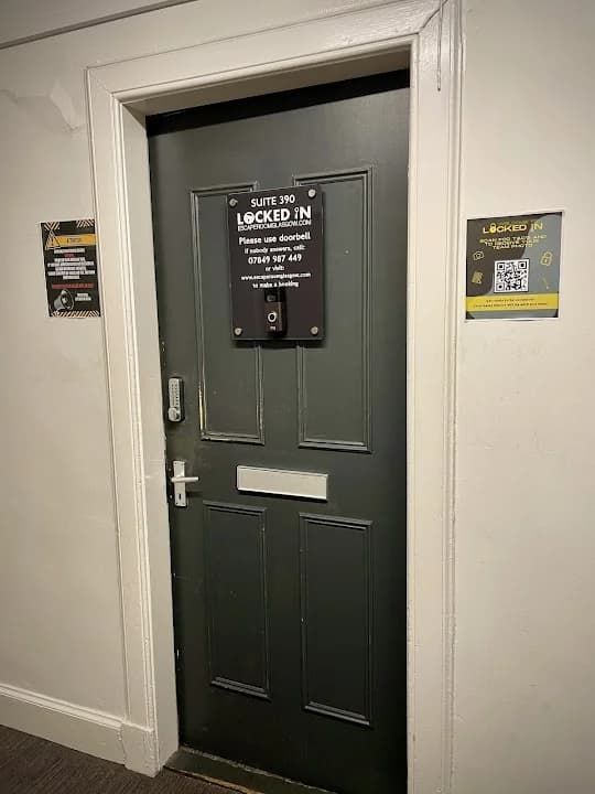 Locked In Escape Room Glasgow - escape rooms in Glasgow - Top rated