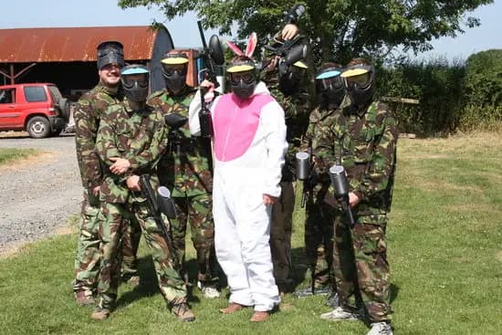 Bedlam Paintball Glasgow Cumbernauld - paintball in Glasgow