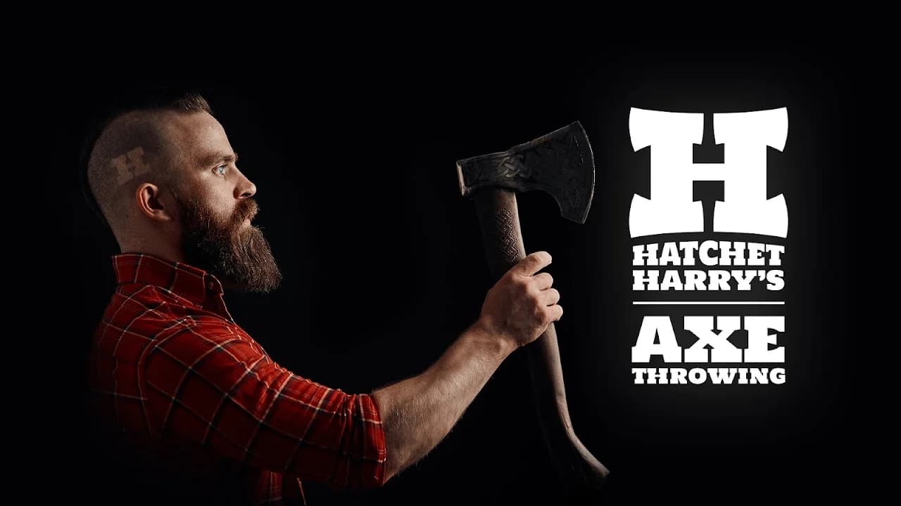 Hatchet Harry's Axe Throwing - Liverpool - rage rooms in Liverpool - Top rated