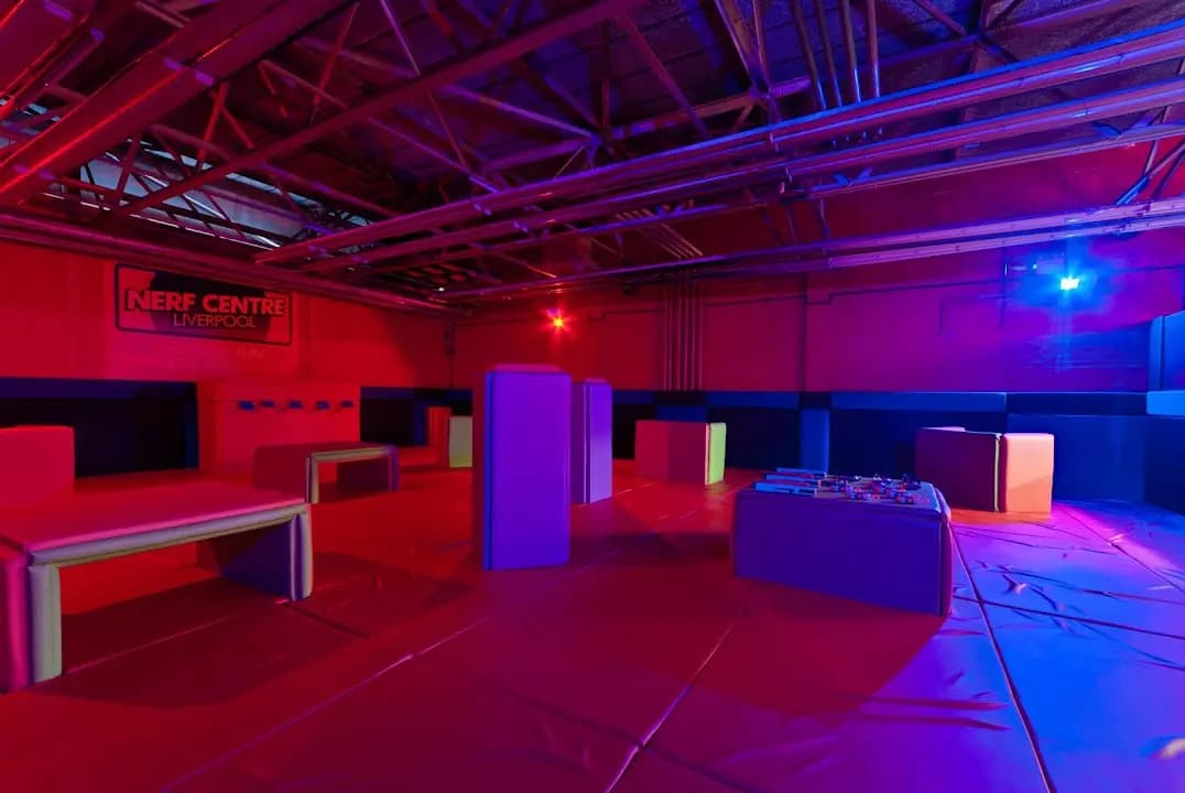 Nerf Centre Liverpool - paintball in Liverpool - Top rated