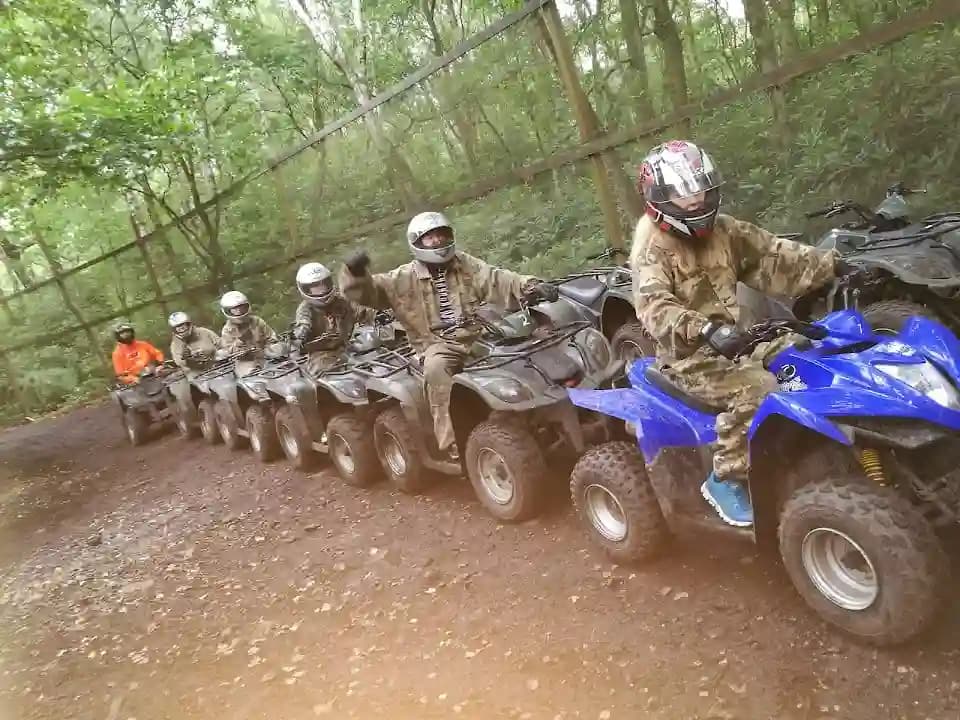 paintball experience at NPF Bassetts Pole Adventure Park located in Birmingham