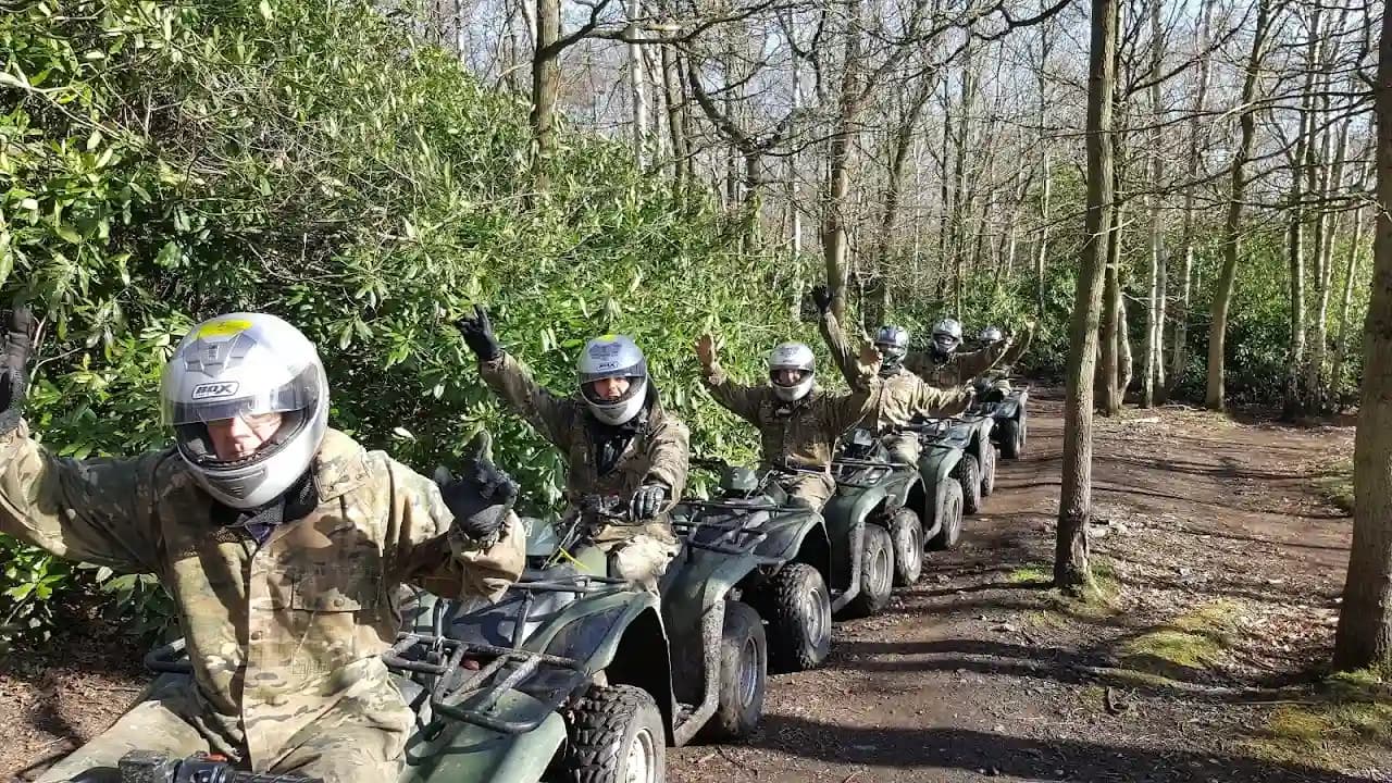 Photo of NPF Bassetts Pole Adventure Park paintball activities in Birmingham