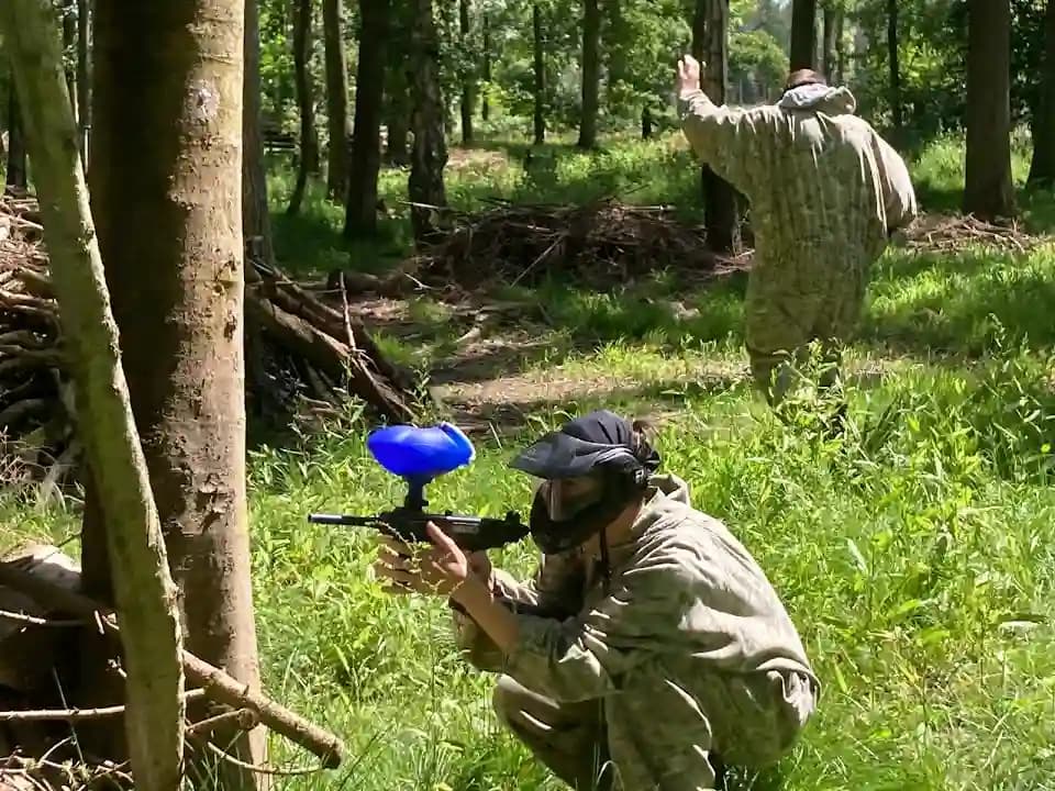 Skirmish Paintball Games Birmingham - Popular paintball destination in Birmingham