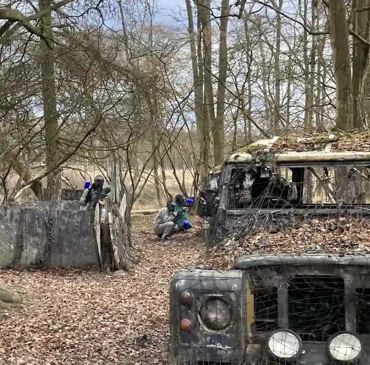 paintball experience at Skirmish Paintball Games Birmingham located in Birmingham