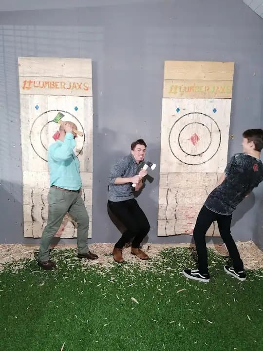 Lumberjaxs Urban Axe Throwing - axe throwing in Birmingham - Top rated