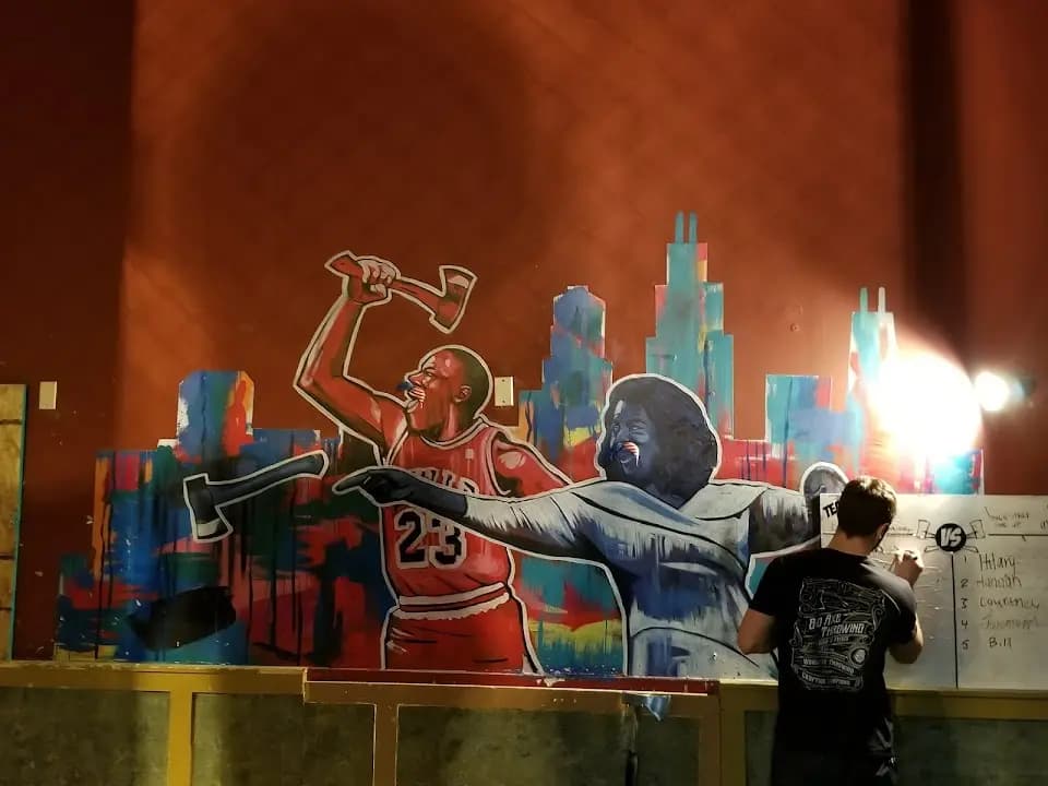 Bad Axe Throwing Chicago (West Loop) - axe throwing in Chicago - Top rated