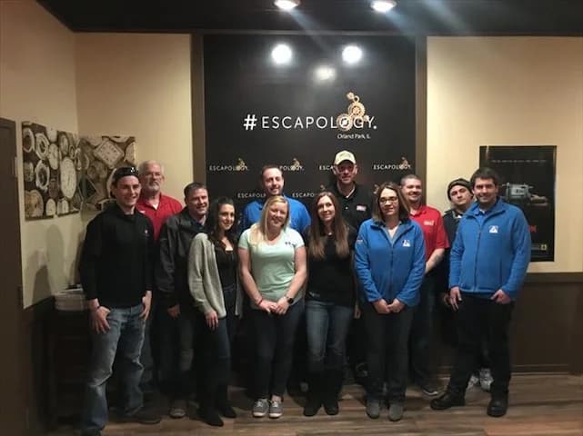 Escapology Escape Rooms Orland Park - escape rooms in Chicago - Top rated