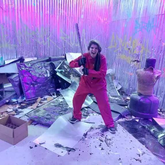 Axe Zone | Axe Throwing & Rage Room Lounge - rage rooms in Dallas