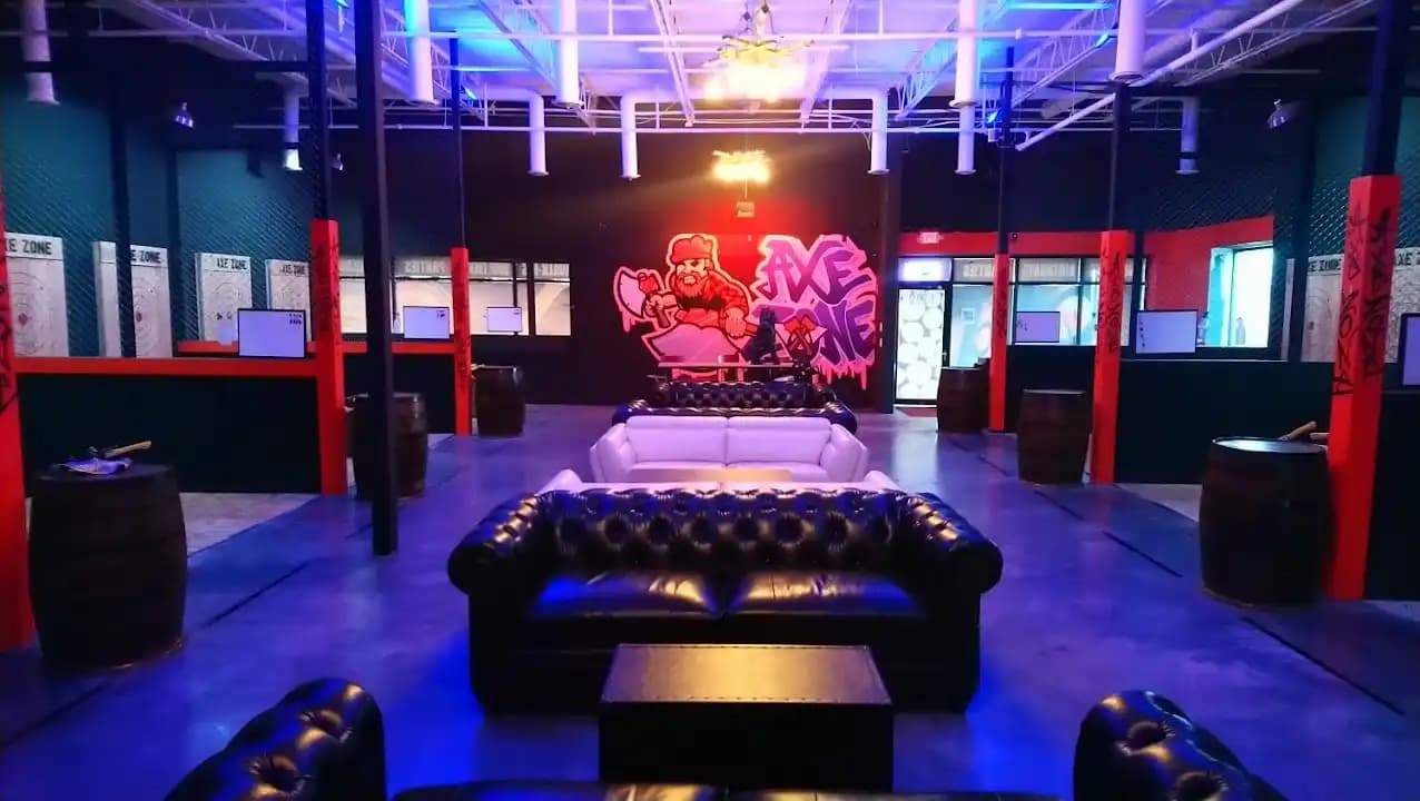 Axe Zone | Axe Throwing & Rage Room Lounge - Popular rage rooms destination in Dallas