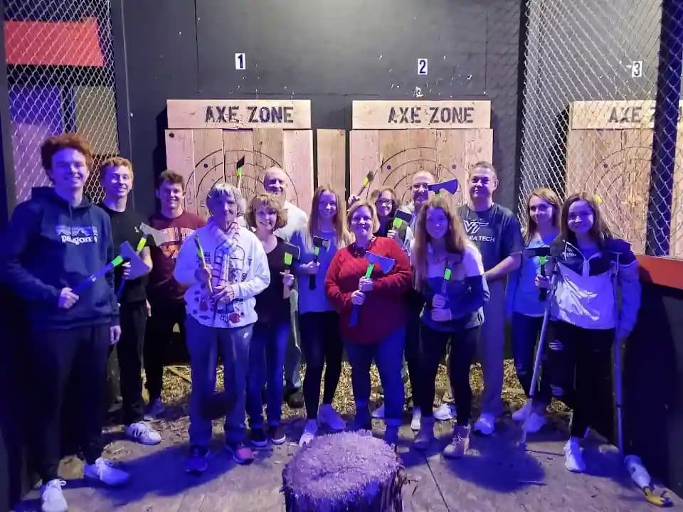 Photo of Axe Zone | Axe Throwing & Rage Room Lounge rage rooms activities in Dallas