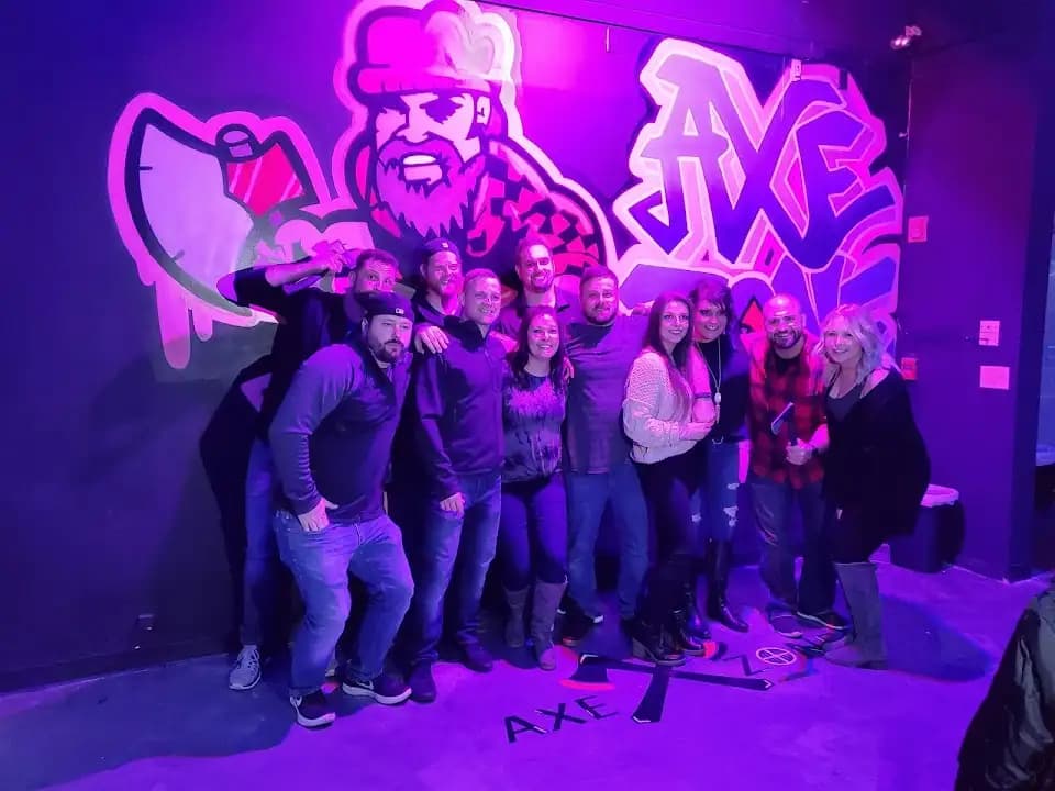rage rooms experience at Axe Zone | Axe Throwing & Rage Room Lounge located in Dallas