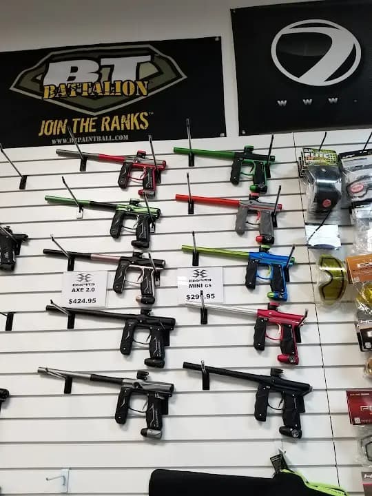Discount Paintball - Paintball, Airsoft, Byrna Dealer - paintball in Chicago - Top rated