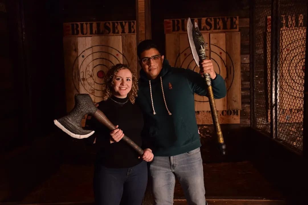 BullsEye Axe Throwing Lounge - axe throwing in Chicago - Top rated