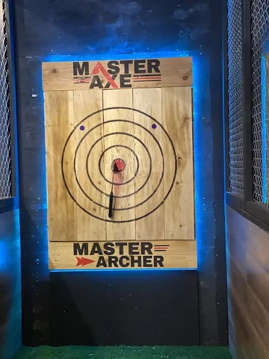 Master Axe Throwing - axe throwing in Chicago - Top rated