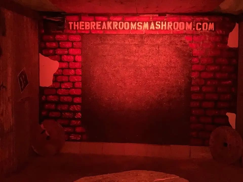 The Break Room Smash Room, LLC. - rage rooms in Dallas - Top rated