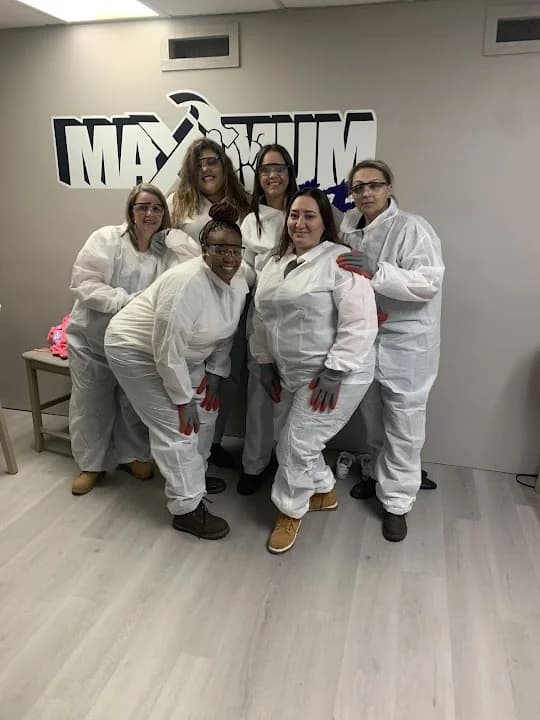 Maximum Rage - rage rooms in Houston - Top rated