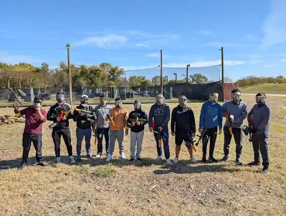 Photo of DFW Adventure Park paintball activities in Dallas