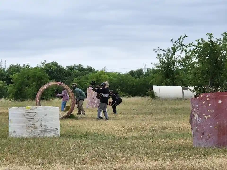 DFW Adventure Park - Popular paintball destination in Dallas