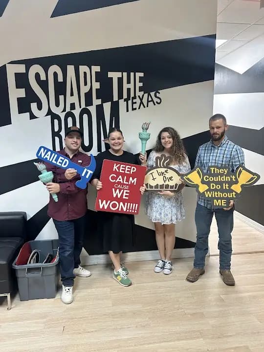 Escape The Room Texas - escape rooms in Houston - Top rated