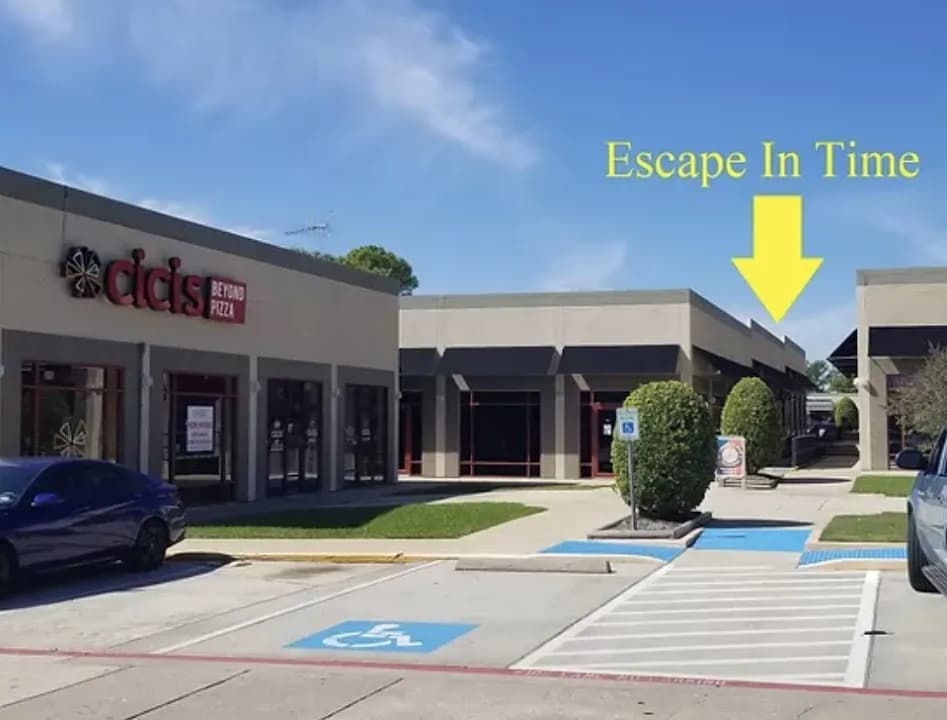 Escape In Time - escape rooms in Houston - Top rated