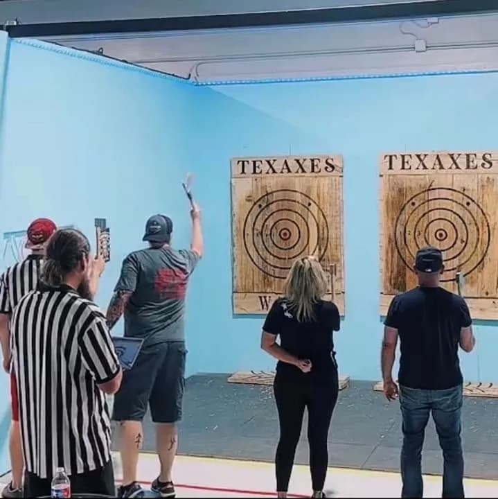 Tex Axes - axe throwing in Houston - Top rated
