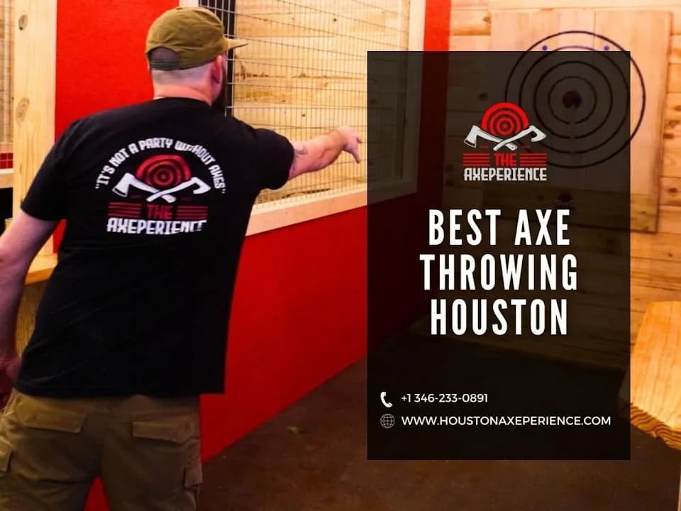 The Axeperience - axe throwing in Houston - Top rated