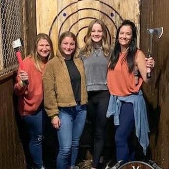 Axe Masters Texas - axe throwing in Houston - Top rated