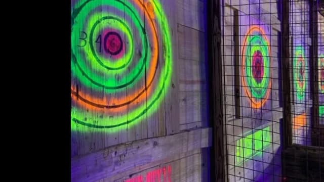 Hatchet House Texas - axe throwing in Houston - Top rated