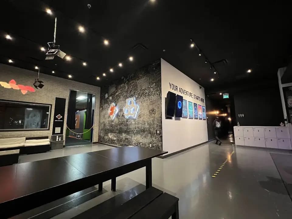 escape rooms experience at Omventure Scarborough located in Toronto